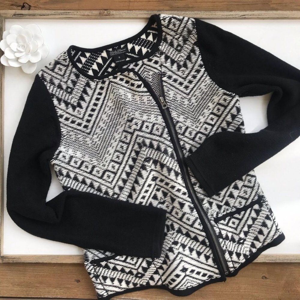3 for $30 Lucky Brand knit sweater jacket